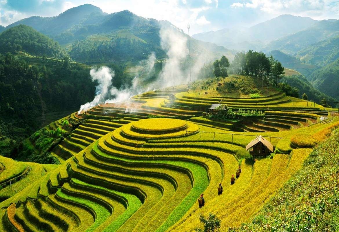 Tour program Hanoi – Ninh Binh – Ha Long – Sapa 5 days 4 nights