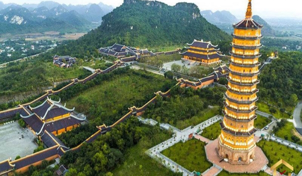 Tour Hanoi Ninh Binh Ha Long Yen Tu Sapa 6 days 5 nights