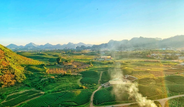 Highlights of the 5-day, 4-night Hanoi – Mai Chau – Moc Chau – Son La – Dien Bien – Lai Chau – Sapa – Hanoi