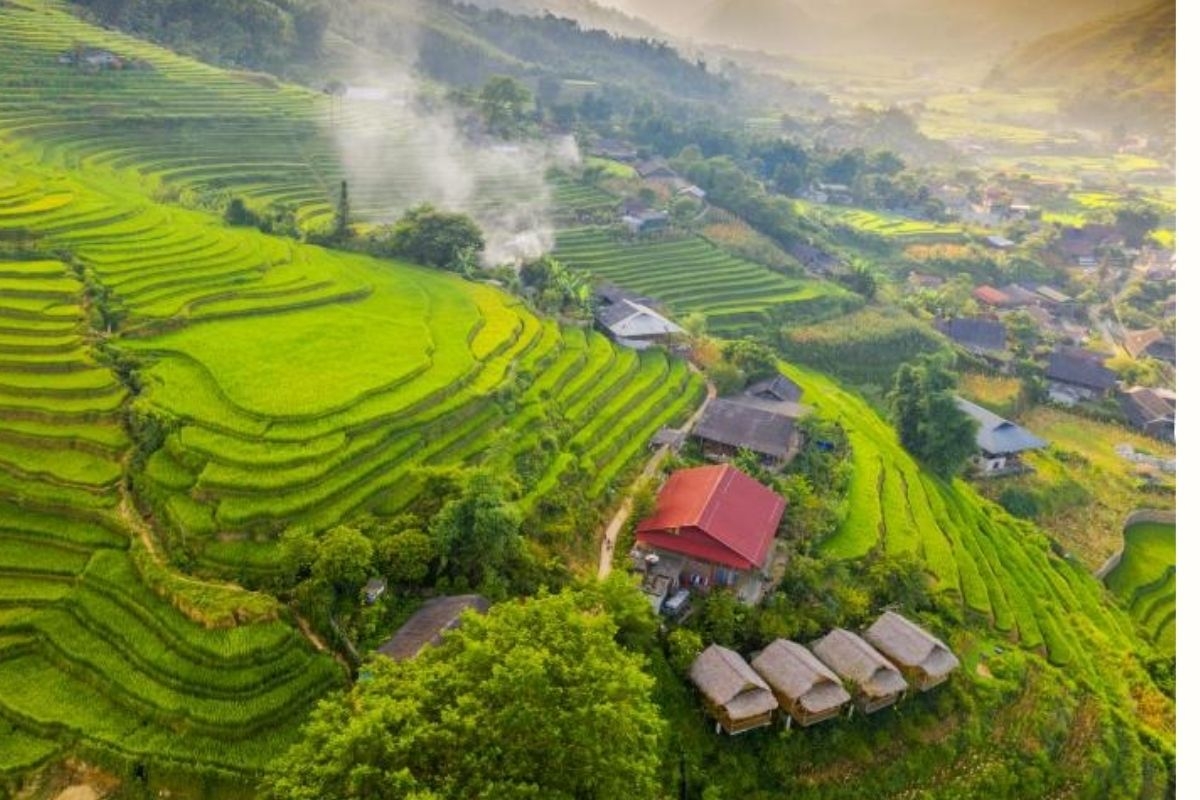 Tour Schedule Sapa – Y Ty – Lung Po 4 days 3 nights